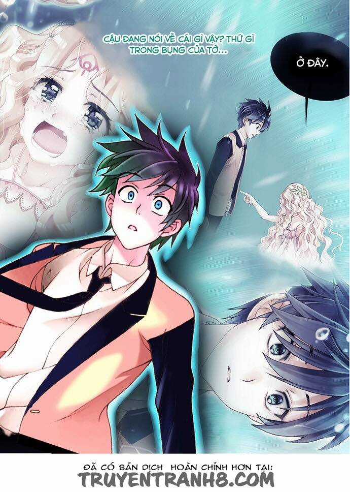 The Moon At Daybreak Chapter 3 trang 12