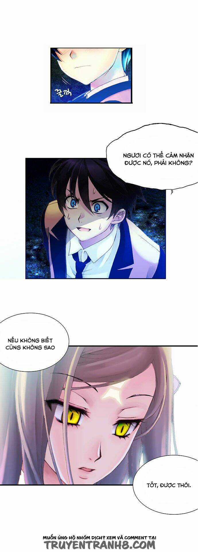 The Moon At Daybreak Chapter 3 trang 13