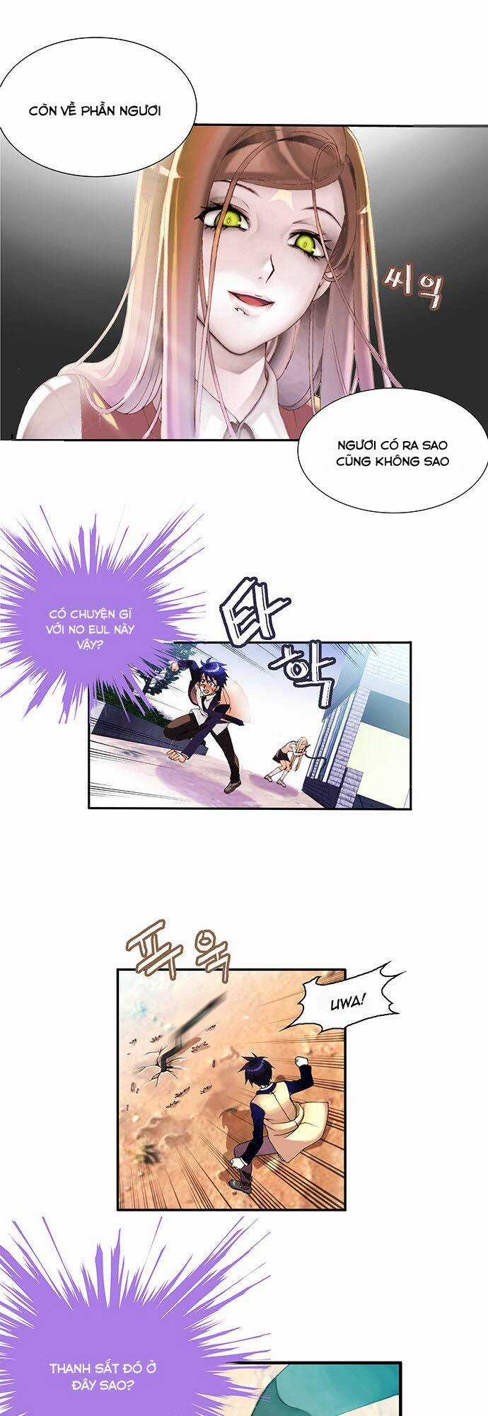 The Moon At Daybreak Chapter 3 trang 17