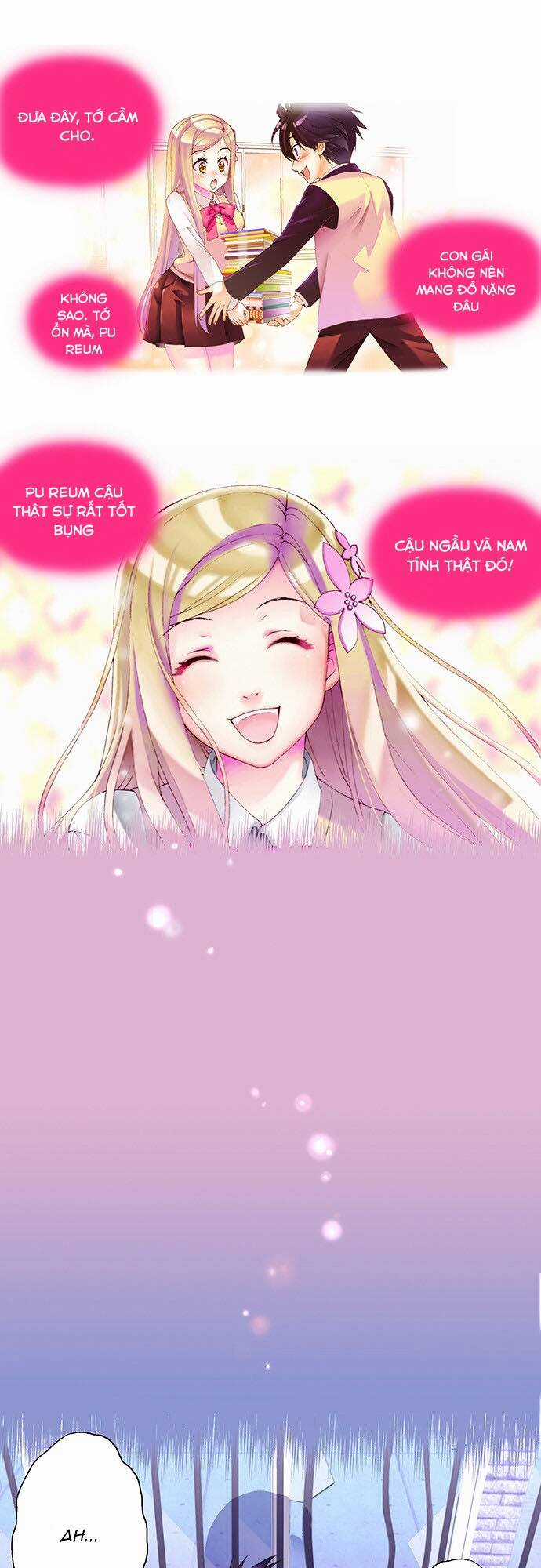 The Moon At Daybreak Chapter 3 trang 2