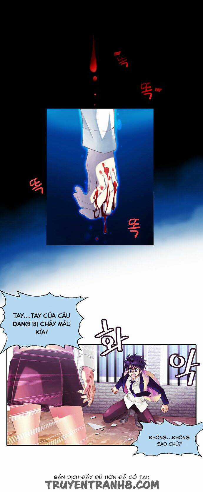 The Moon At Daybreak Chapter 3 trang 7