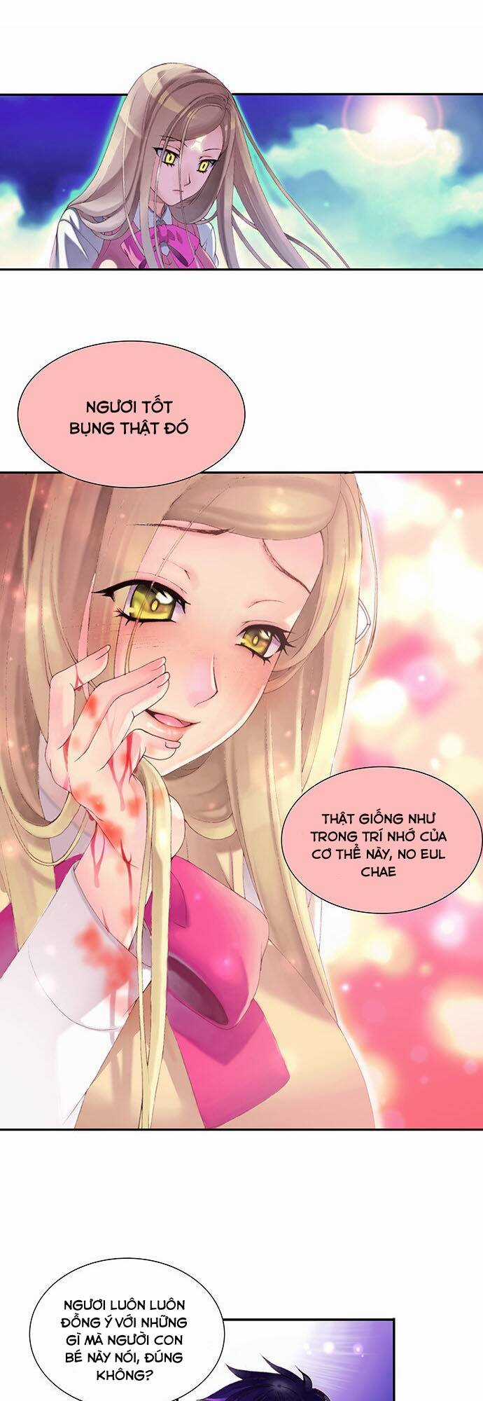 The Moon At Daybreak Chapter 3 trang 8