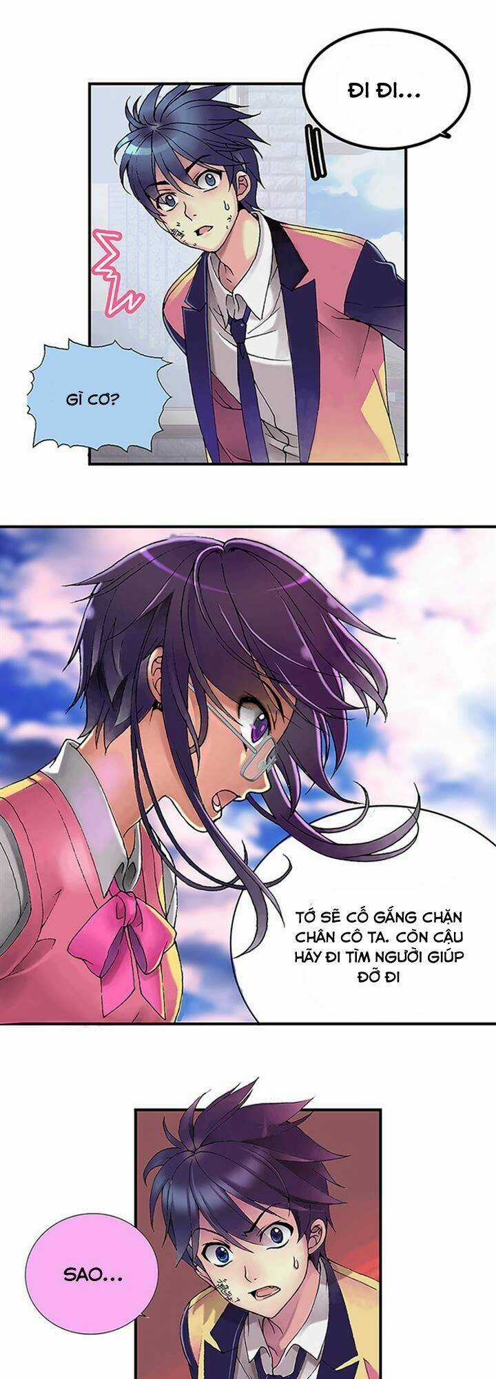 The Moon At Daybreak Chapter 4 trang 10