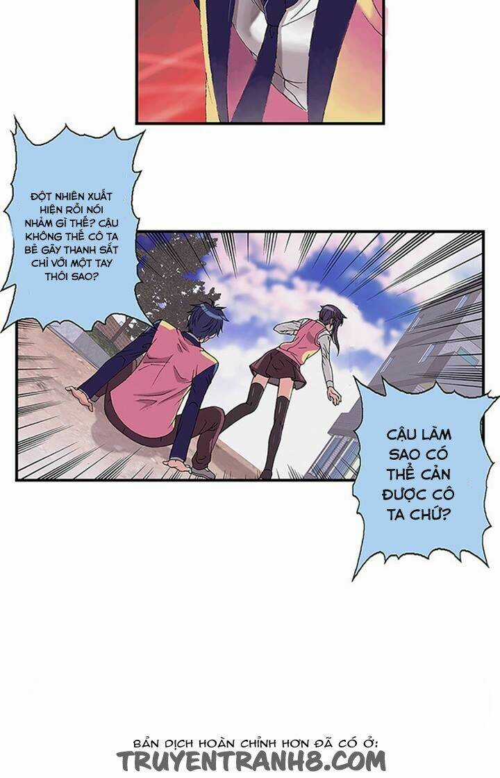 The Moon At Daybreak Chapter 4 trang 11