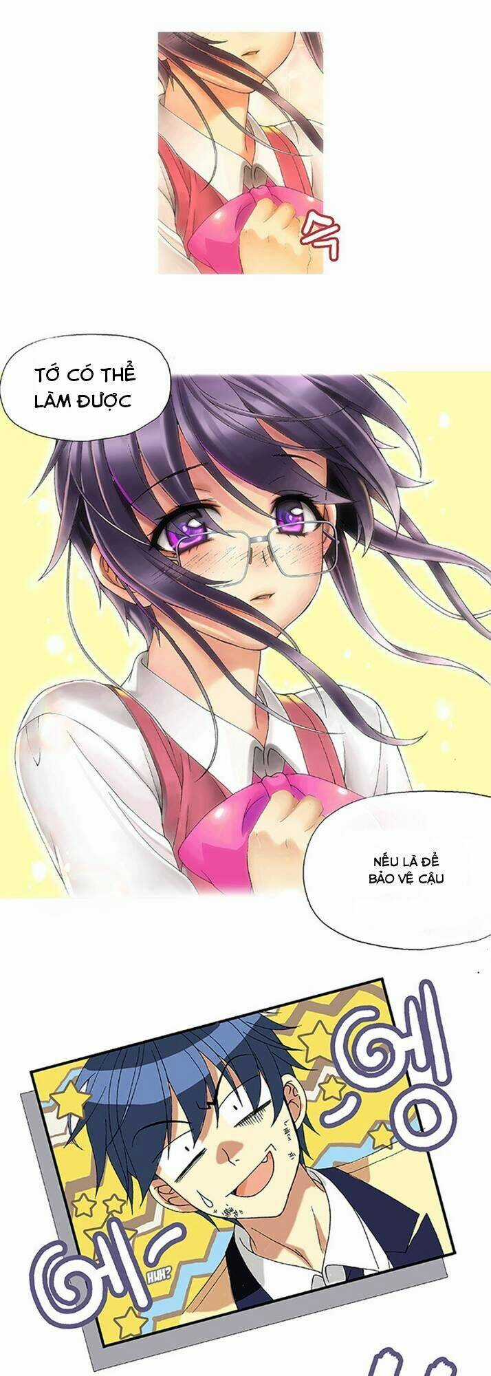 The Moon At Daybreak Chapter 4 trang 12