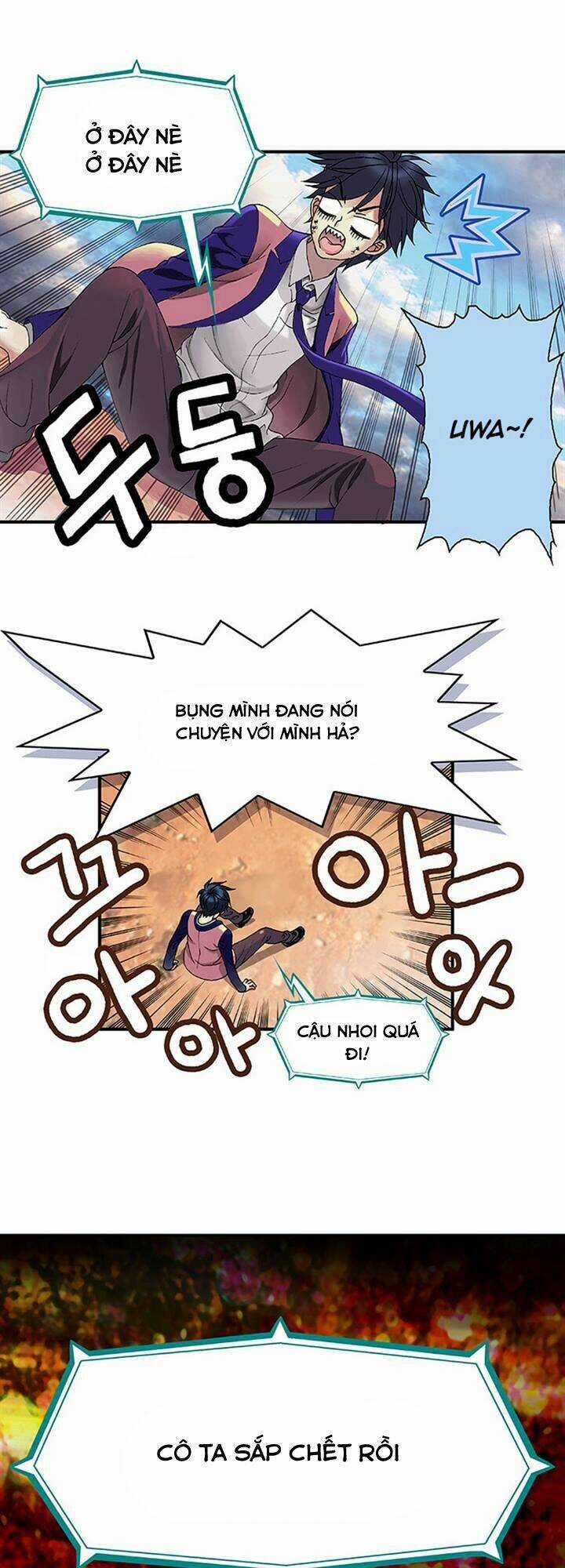 The Moon At Daybreak Chapter 4 trang 23