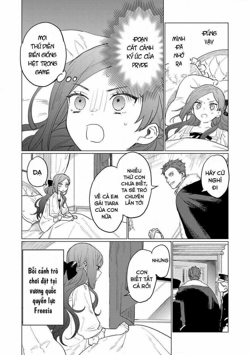 The Most Heretical Last Boss Queen Who Will Become The Source Of Tragedy Will Devote Herself Chapter 1 trang 10