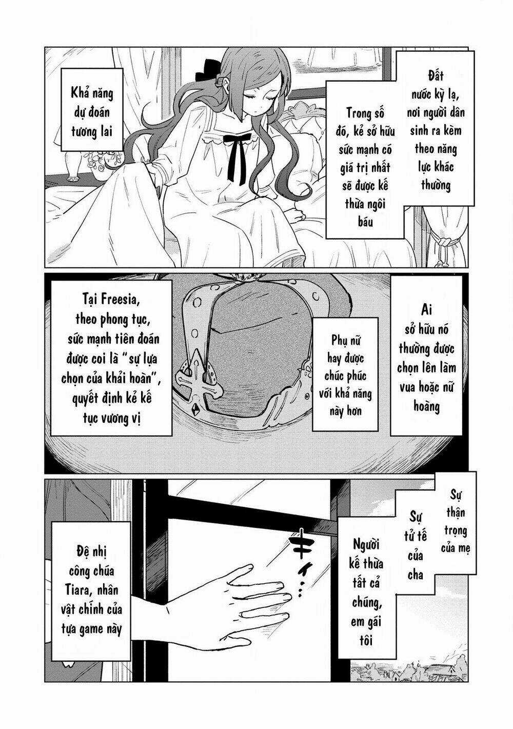 The Most Heretical Last Boss Queen Who Will Become The Source Of Tragedy Will Devote Herself Chapter 1 trang 11