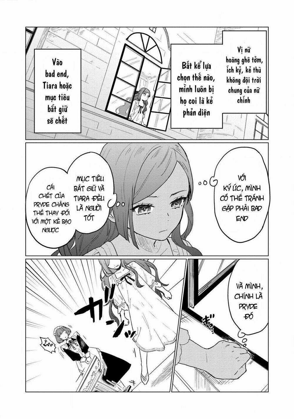 The Most Heretical Last Boss Queen Who Will Become The Source Of Tragedy Will Devote Herself Chapter 1 trang 13