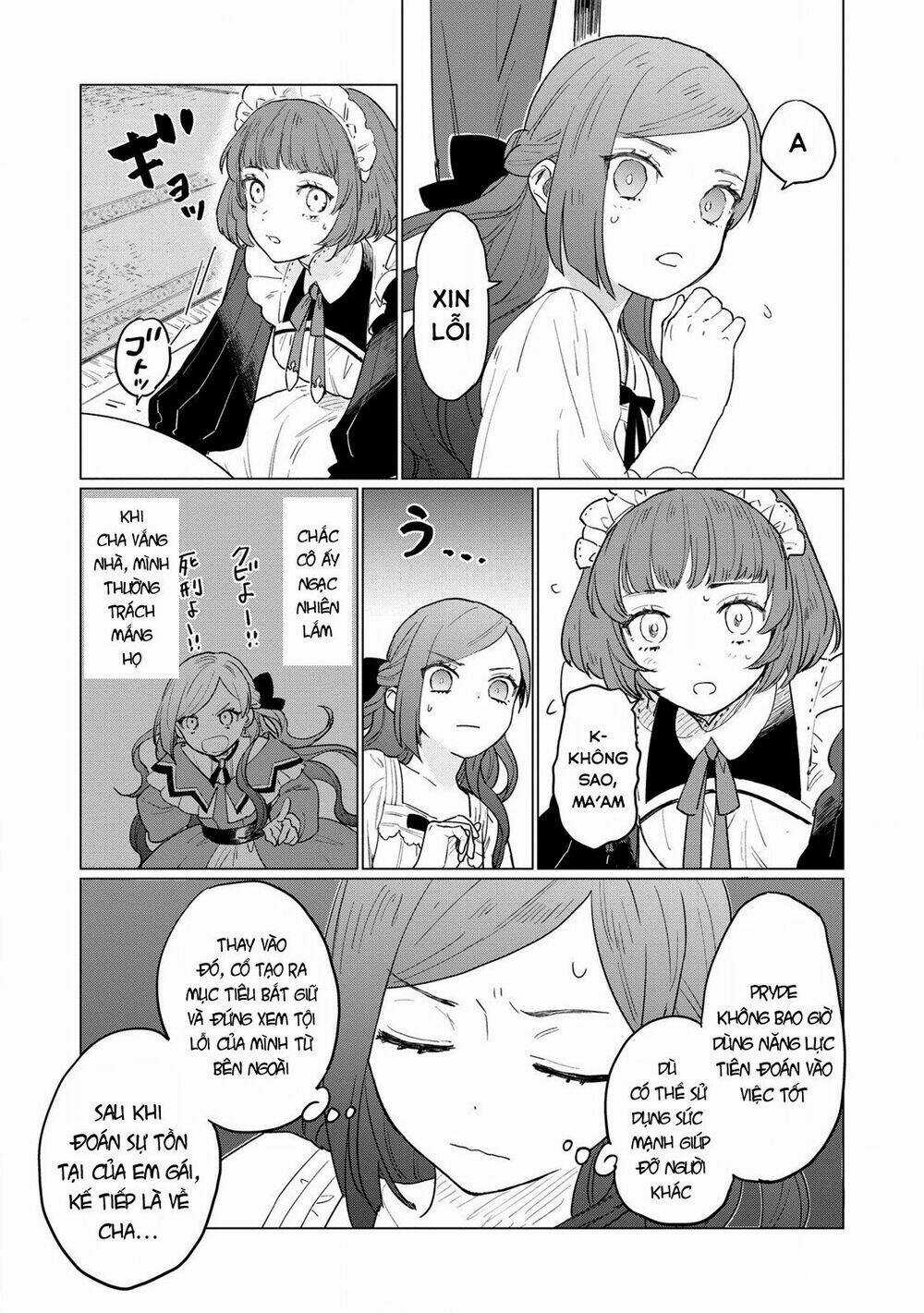 The Most Heretical Last Boss Queen Who Will Become The Source Of Tragedy Will Devote Herself Chapter 1 trang 14