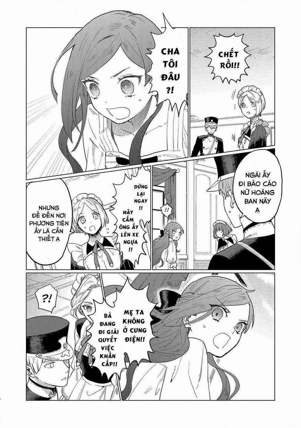 The Most Heretical Last Boss Queen Who Will Become The Source Of Tragedy Will Devote Herself Chapter 1 trang 15