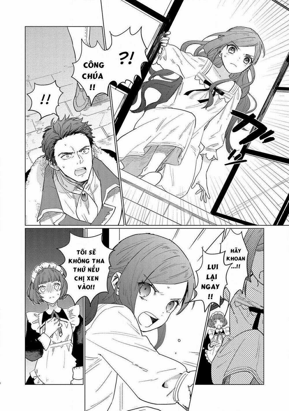 The Most Heretical Last Boss Queen Who Will Become The Source Of Tragedy Will Devote Herself Chapter 1 trang 17