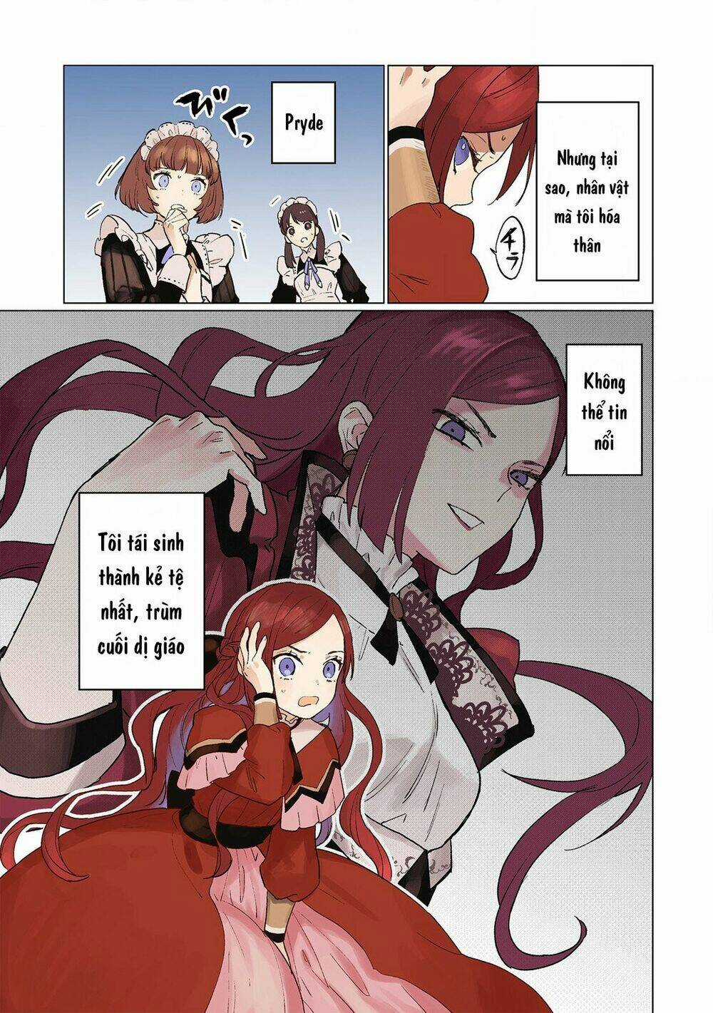 The Most Heretical Last Boss Queen Who Will Become The Source Of Tragedy Will Devote Herself Chapter 1 trang 2