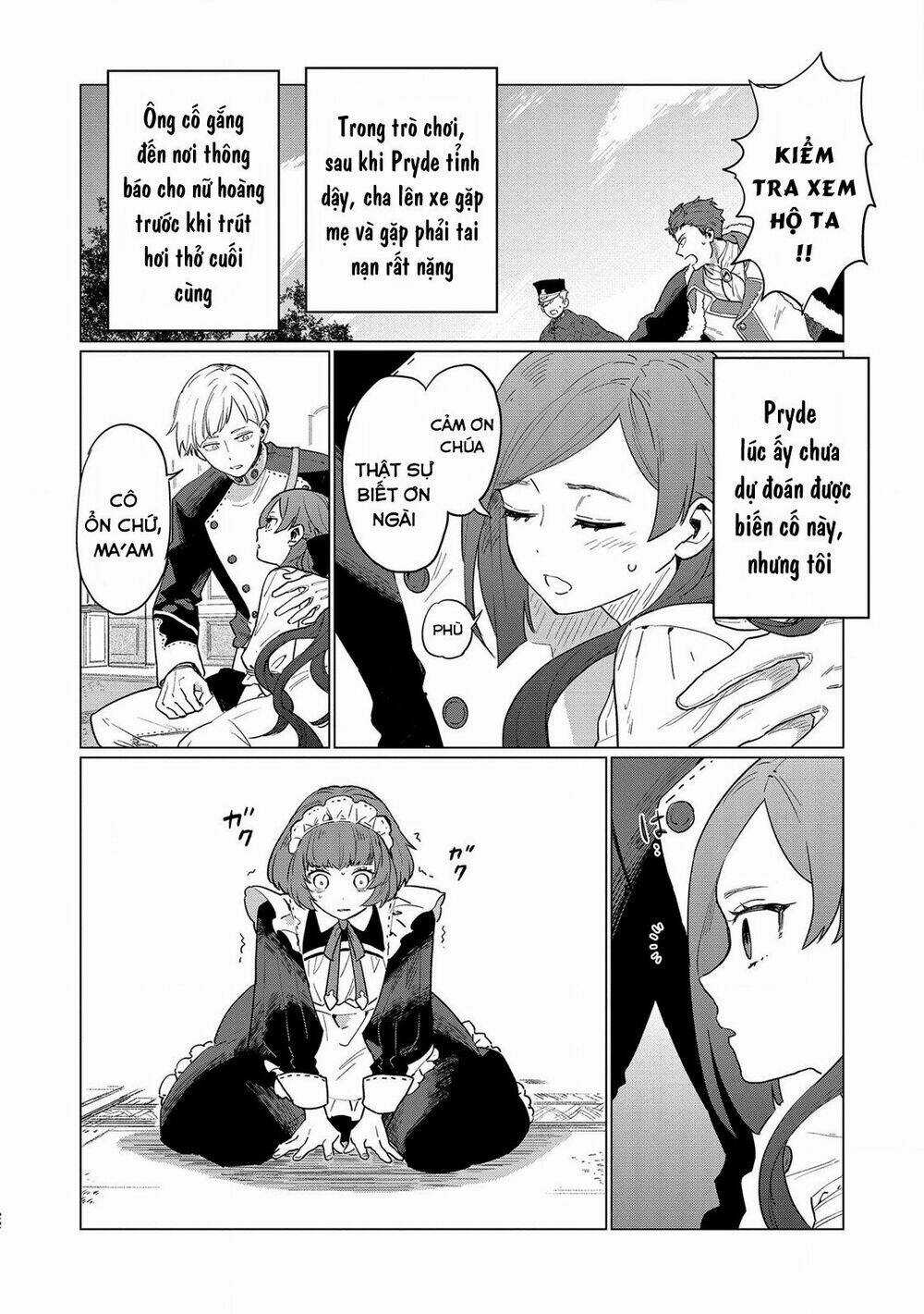 The Most Heretical Last Boss Queen Who Will Become The Source Of Tragedy Will Devote Herself Chapter 1 trang 21