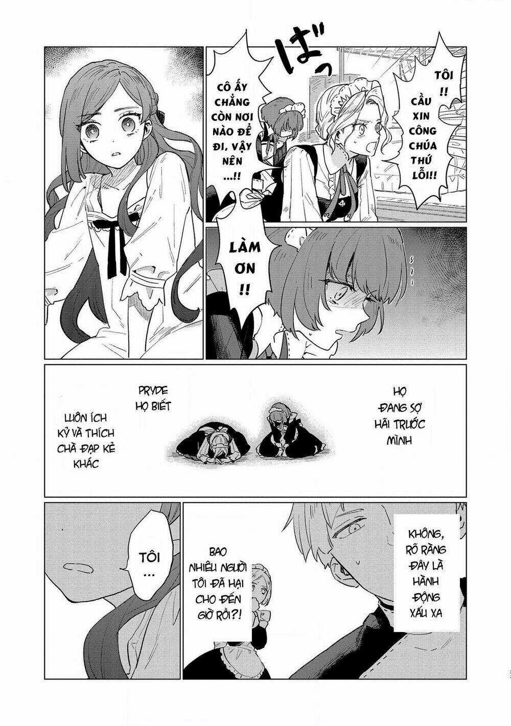 The Most Heretical Last Boss Queen Who Will Become The Source Of Tragedy Will Devote Herself Chapter 1 trang 22