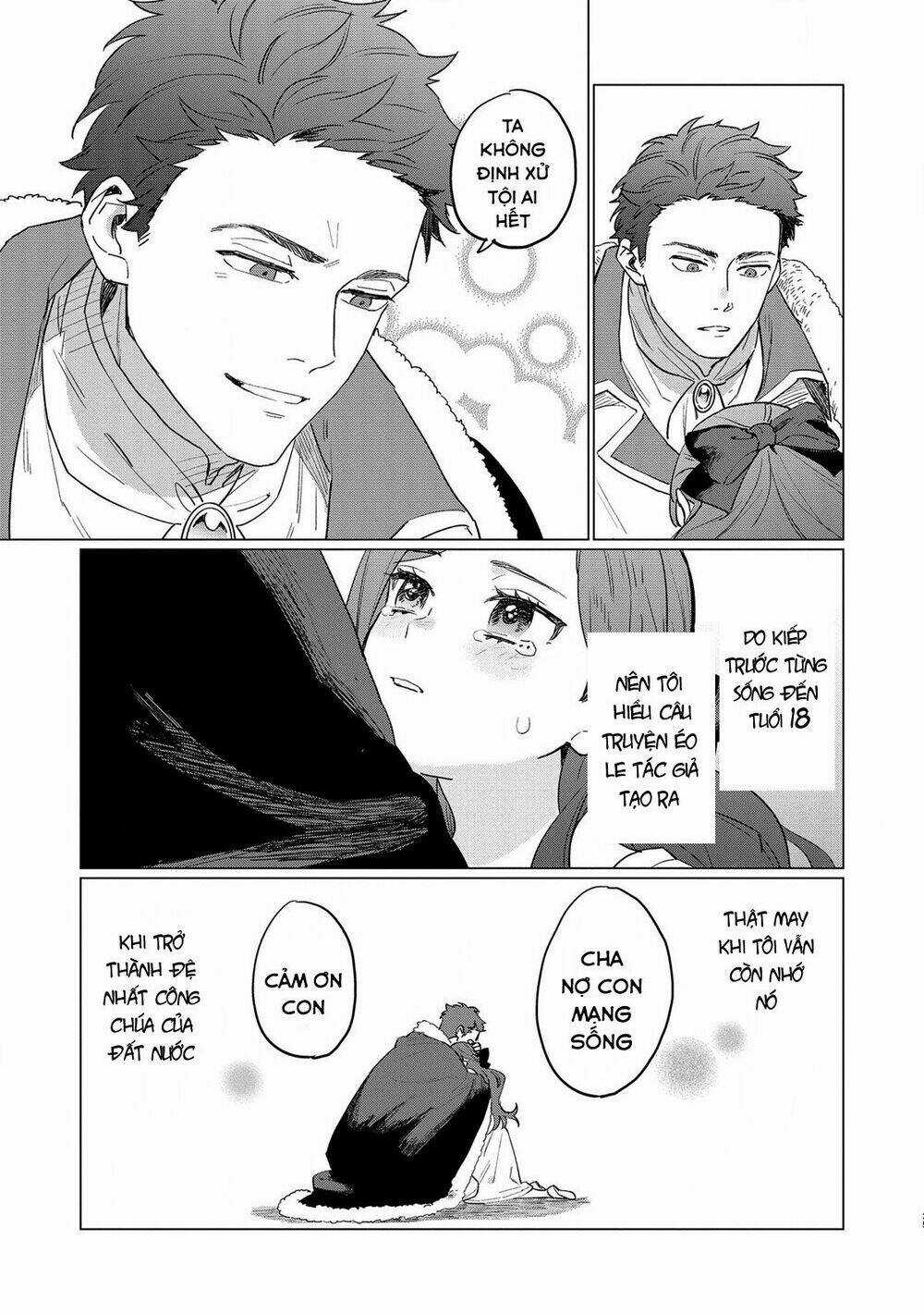 The Most Heretical Last Boss Queen Who Will Become The Source Of Tragedy Will Devote Herself Chapter 1 trang 24