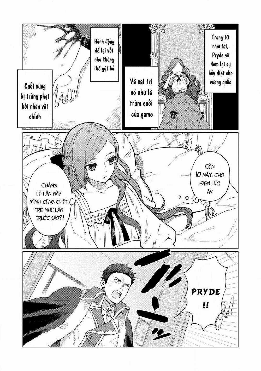 The Most Heretical Last Boss Queen Who Will Become The Source Of Tragedy Will Devote Herself Chapter 1 trang 6