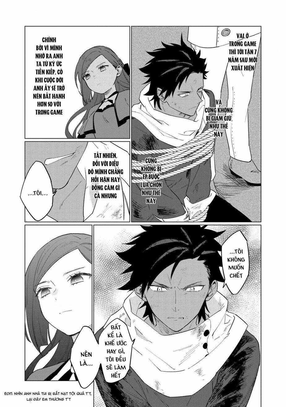 The Most Heretical Last Boss Queen Who Will Become The Source Of Tragedy Will Devote Herself Chapter 10 trang 13