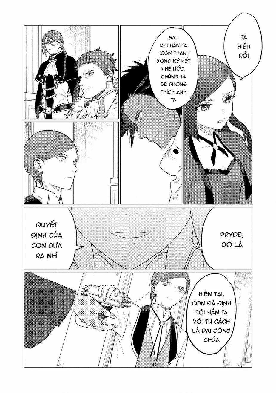 The Most Heretical Last Boss Queen Who Will Become The Source Of Tragedy Will Devote Herself Chapter 10 trang 14