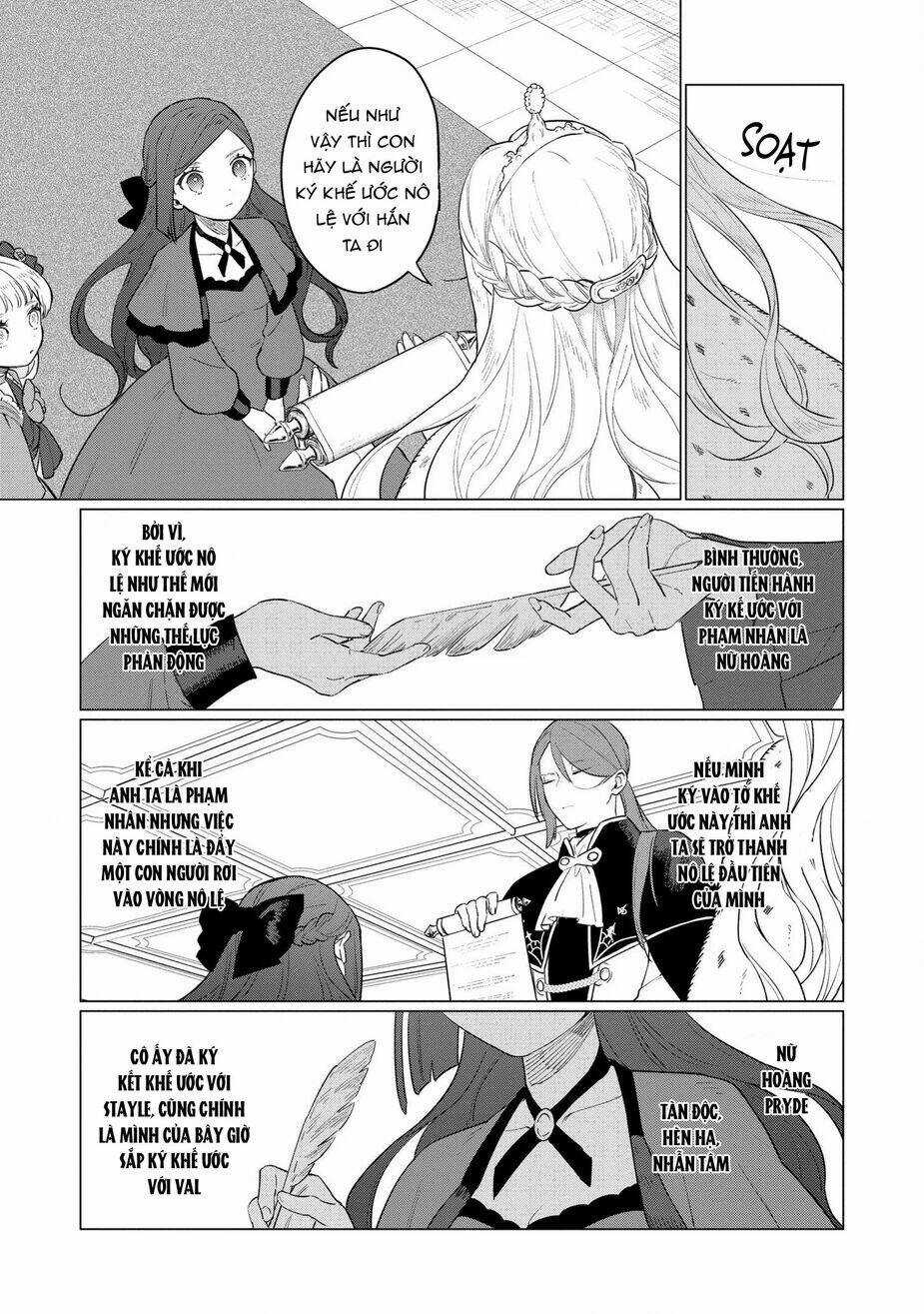 The Most Heretical Last Boss Queen Who Will Become The Source Of Tragedy Will Devote Herself Chapter 10 trang 15