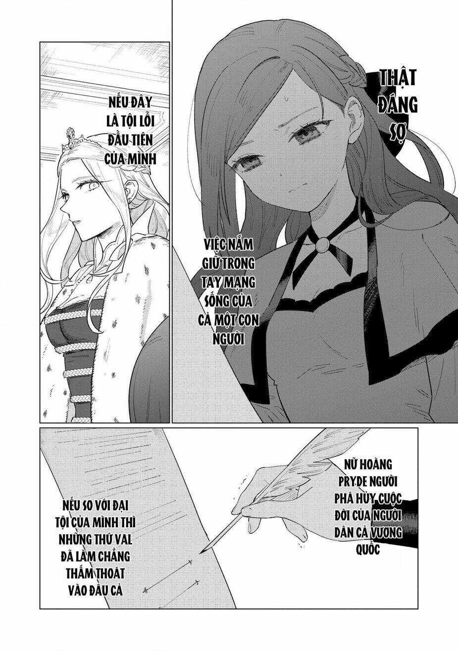 The Most Heretical Last Boss Queen Who Will Become The Source Of Tragedy Will Devote Herself Chapter 10 trang 16