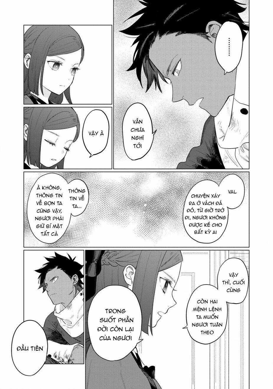 The Most Heretical Last Boss Queen Who Will Become The Source Of Tragedy Will Devote Herself Chapter 10 trang 21