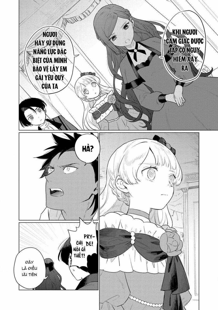 The Most Heretical Last Boss Queen Who Will Become The Source Of Tragedy Will Devote Herself Chapter 10 trang 22