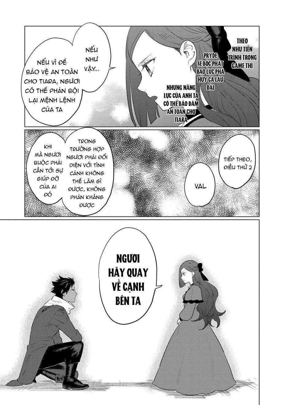 The Most Heretical Last Boss Queen Who Will Become The Source Of Tragedy Will Devote Herself Chapter 10 trang 23