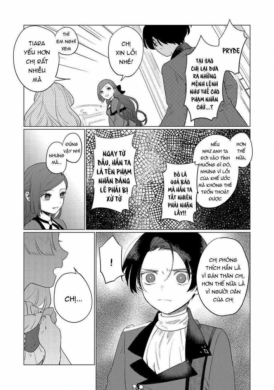 The Most Heretical Last Boss Queen Who Will Become The Source Of Tragedy Will Devote Herself Chapter 10 trang 25