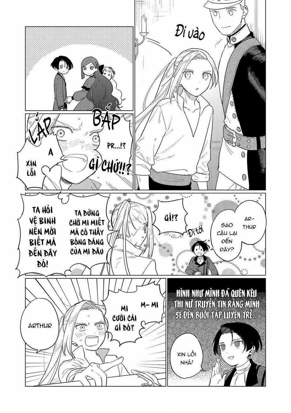 The Most Heretical Last Boss Queen Who Will Become The Source Of Tragedy Will Devote Herself Chapter 10 trang 29