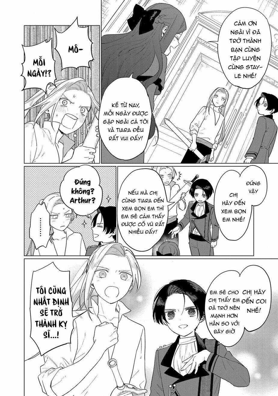 The Most Heretical Last Boss Queen Who Will Become The Source Of Tragedy Will Devote Herself Chapter 10 trang 30