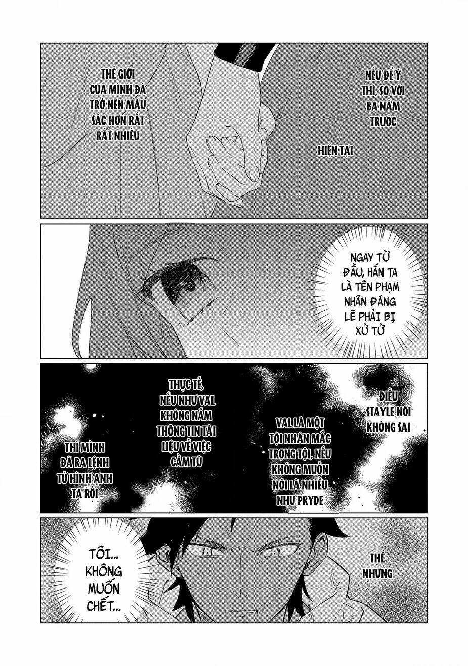 The Most Heretical Last Boss Queen Who Will Become The Source Of Tragedy Will Devote Herself Chapter 10 trang 32