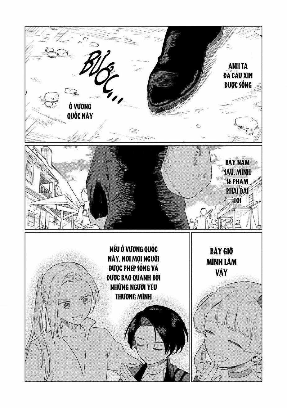 The Most Heretical Last Boss Queen Who Will Become The Source Of Tragedy Will Devote Herself Chapter 10 trang 33