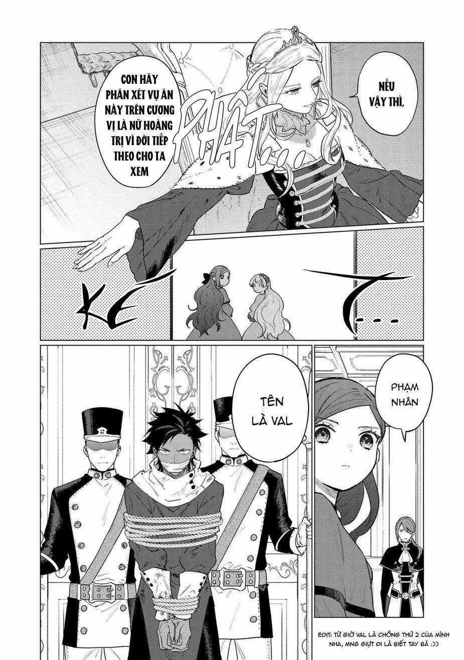 The Most Heretical Last Boss Queen Who Will Become The Source Of Tragedy Will Devote Herself Chapter 10 trang 4