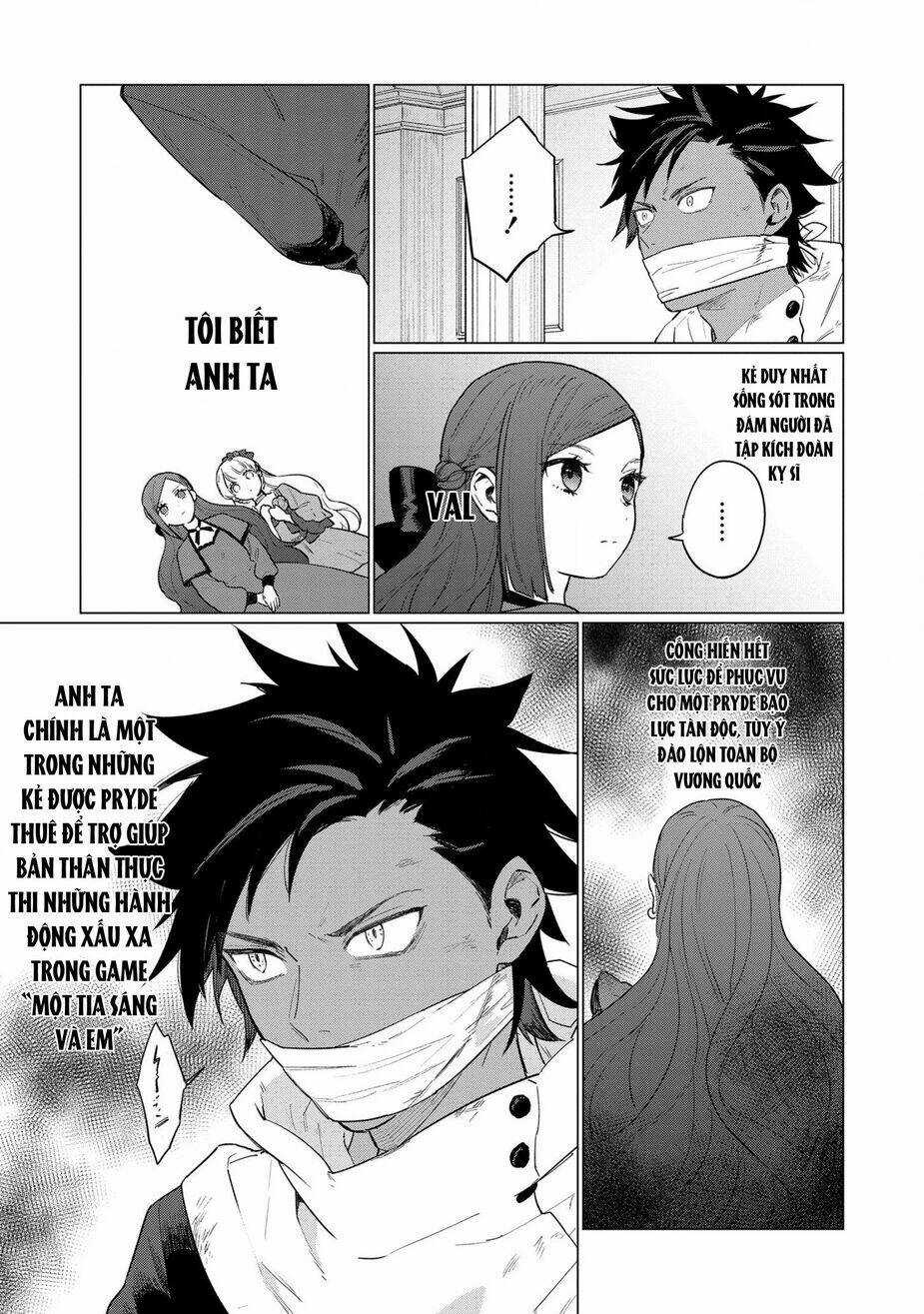 The Most Heretical Last Boss Queen Who Will Become The Source Of Tragedy Will Devote Herself Chapter 10 trang 5