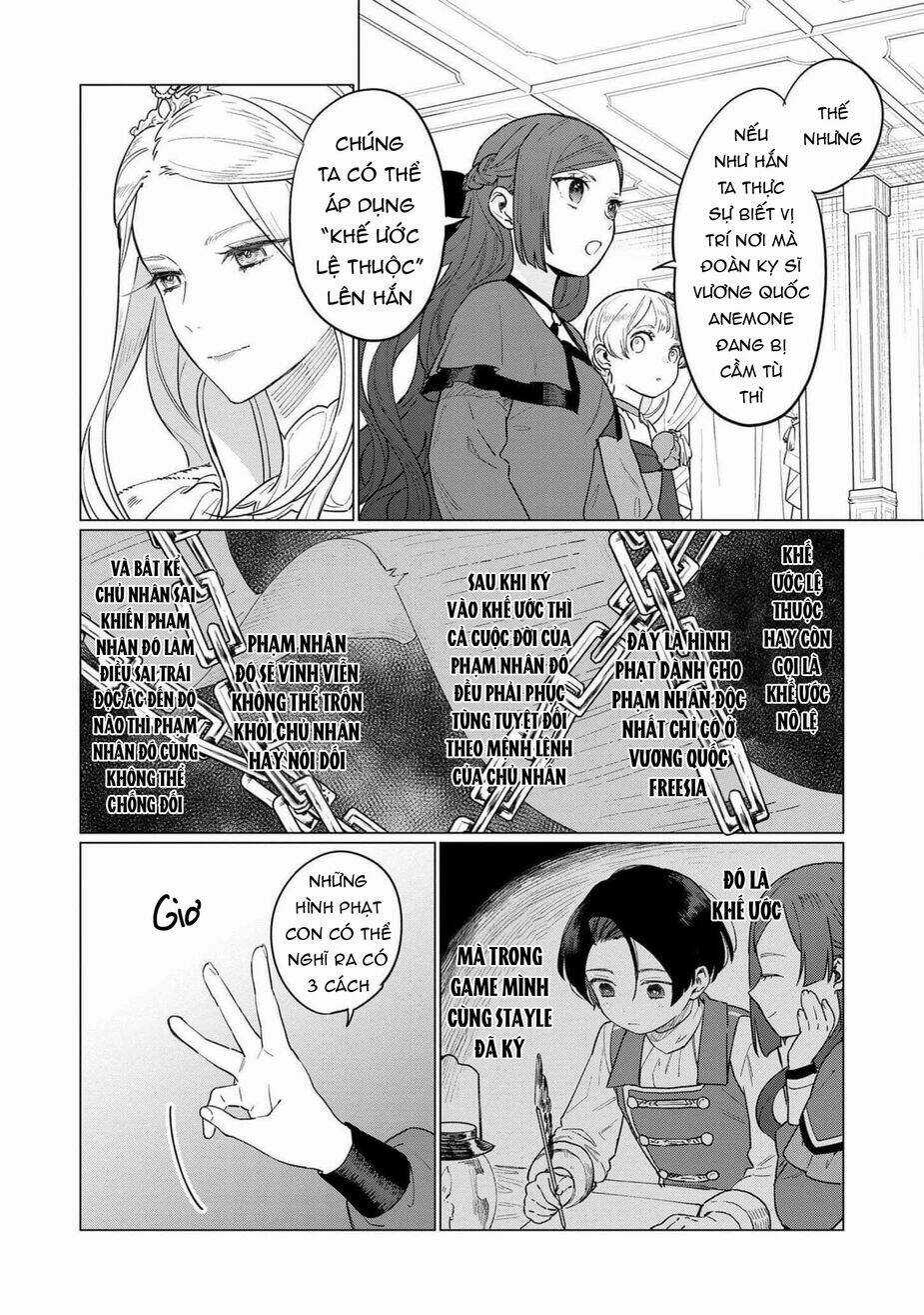 The Most Heretical Last Boss Queen Who Will Become The Source Of Tragedy Will Devote Herself Chapter 10 trang 8