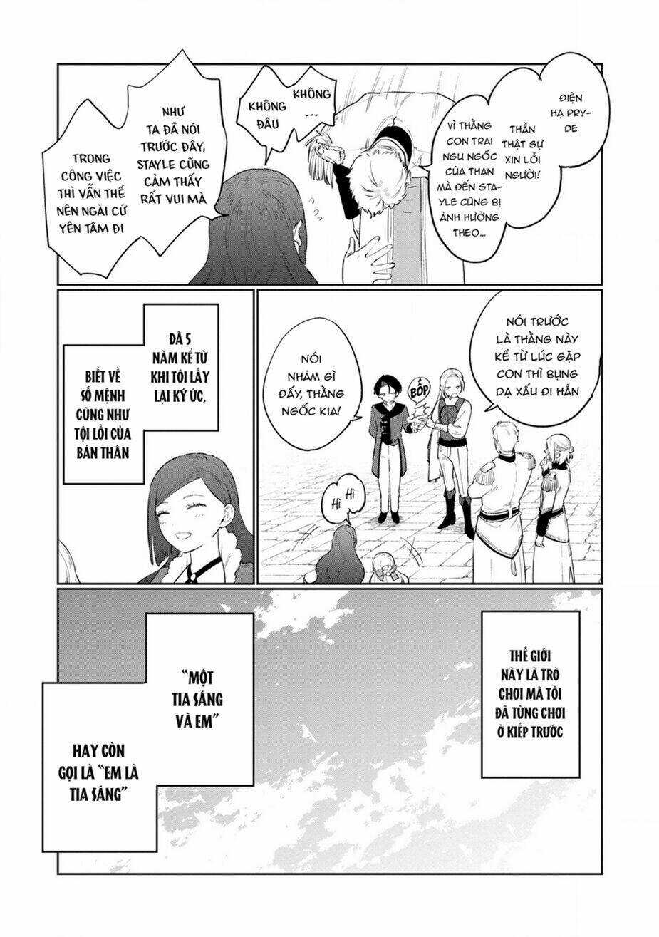 The Most Heretical Last Boss Queen Who Will Become The Source Of Tragedy Will Devote Herself Chapter 11 trang 10