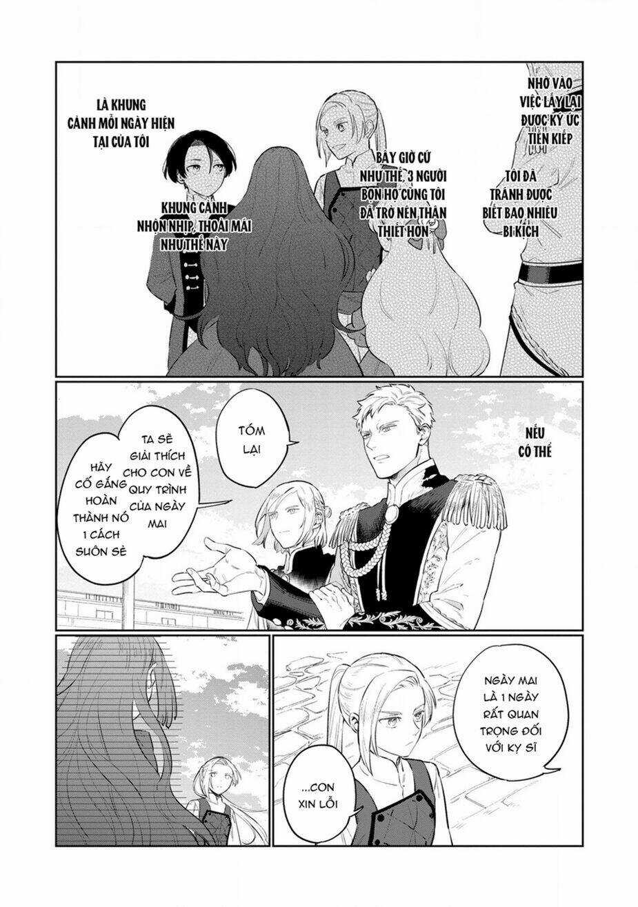 The Most Heretical Last Boss Queen Who Will Become The Source Of Tragedy Will Devote Herself Chapter 11 trang 12