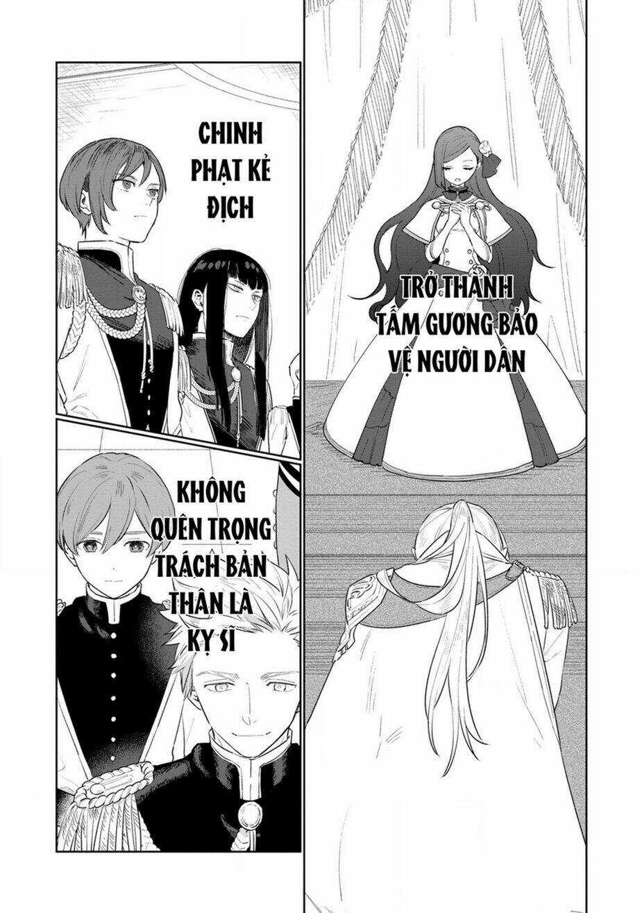 The Most Heretical Last Boss Queen Who Will Become The Source Of Tragedy Will Devote Herself Chapter 11 trang 16