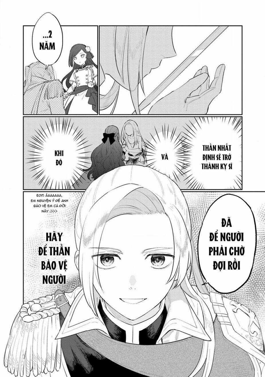 The Most Heretical Last Boss Queen Who Will Become The Source Of Tragedy Will Devote Herself Chapter 11 trang 18