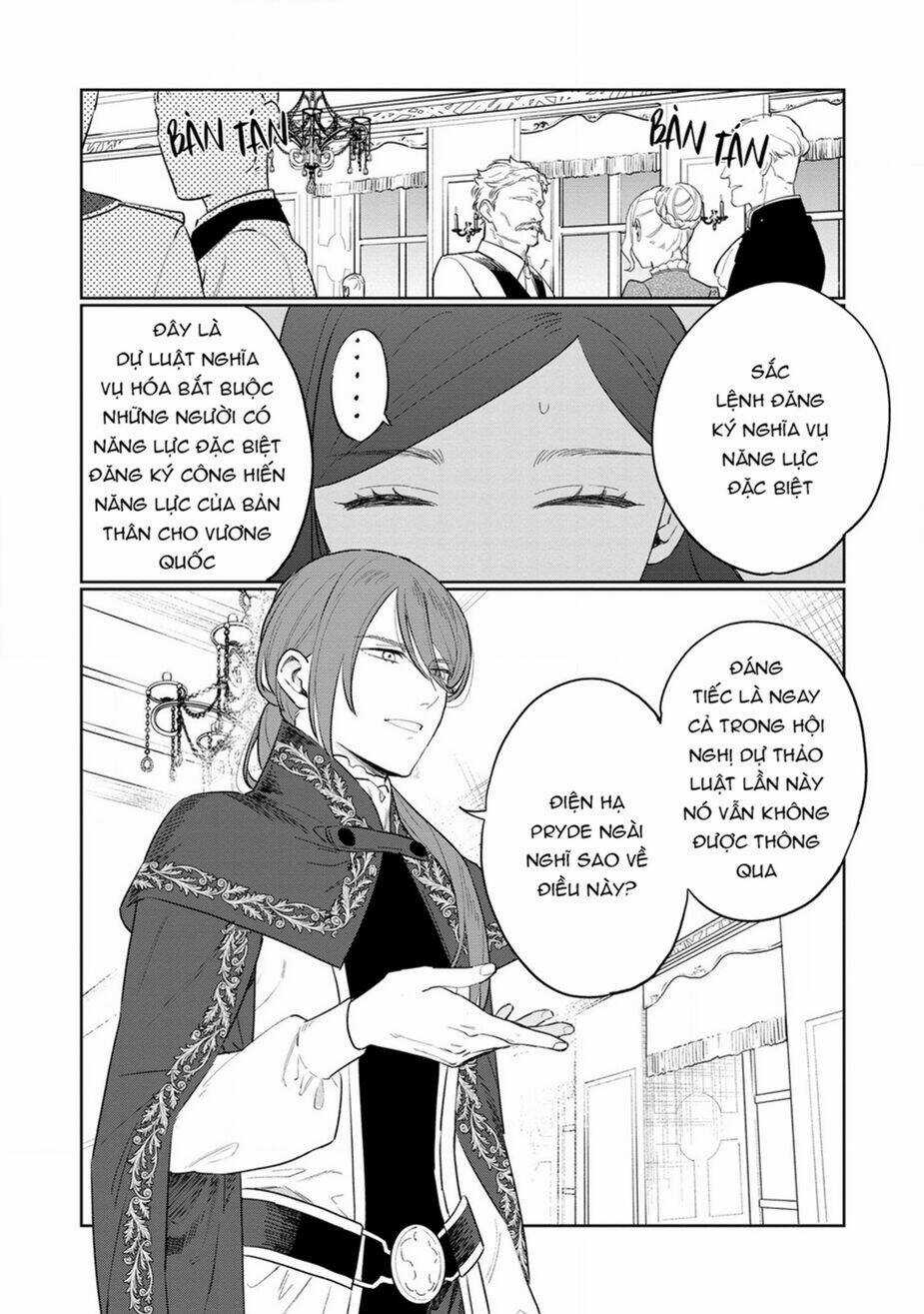 The Most Heretical Last Boss Queen Who Will Become The Source Of Tragedy Will Devote Herself Chapter 11 trang 20