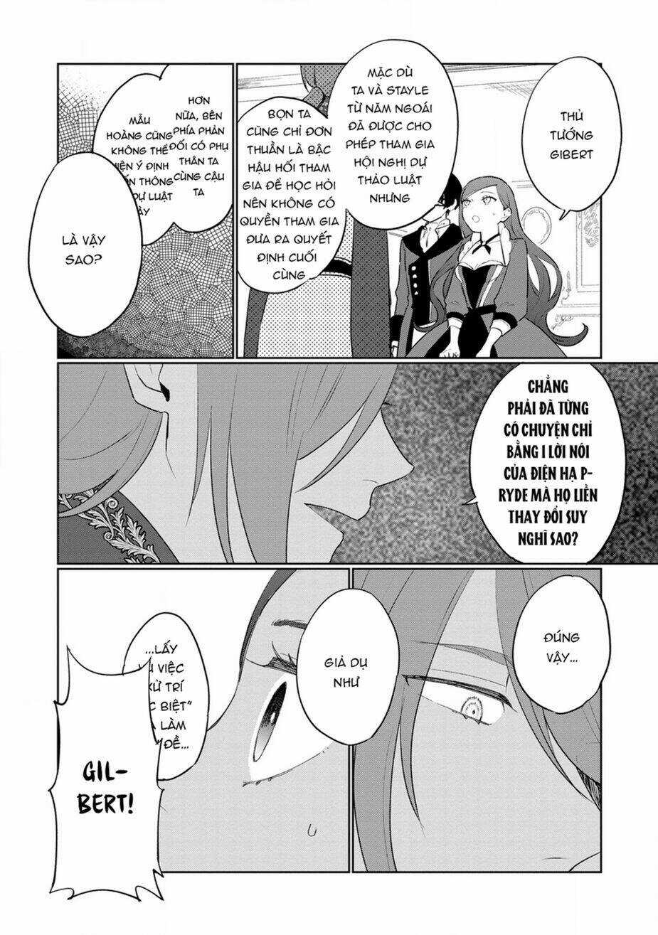 The Most Heretical Last Boss Queen Who Will Become The Source Of Tragedy Will Devote Herself Chapter 11 trang 22