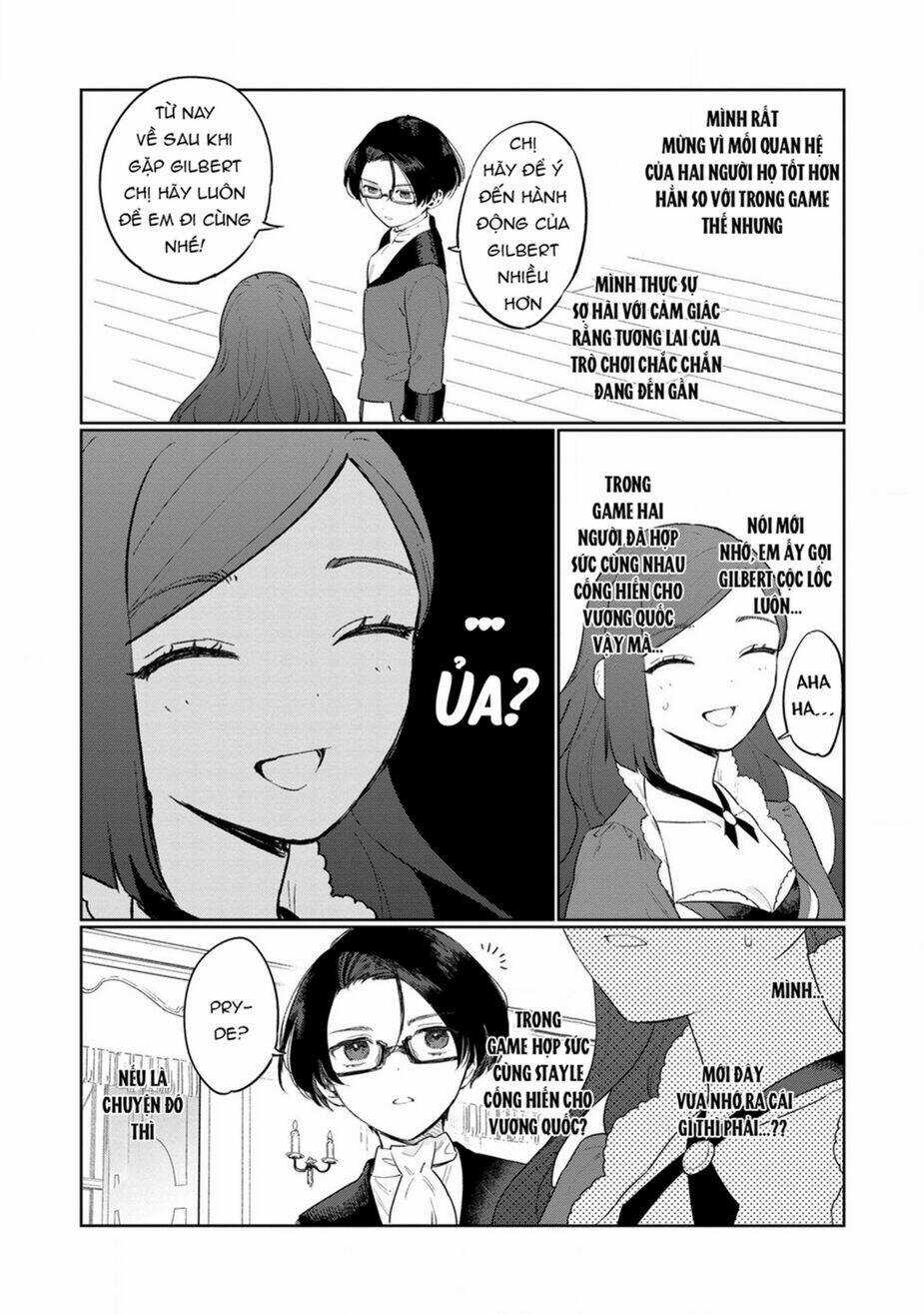 The Most Heretical Last Boss Queen Who Will Become The Source Of Tragedy Will Devote Herself Chapter 11 trang 25