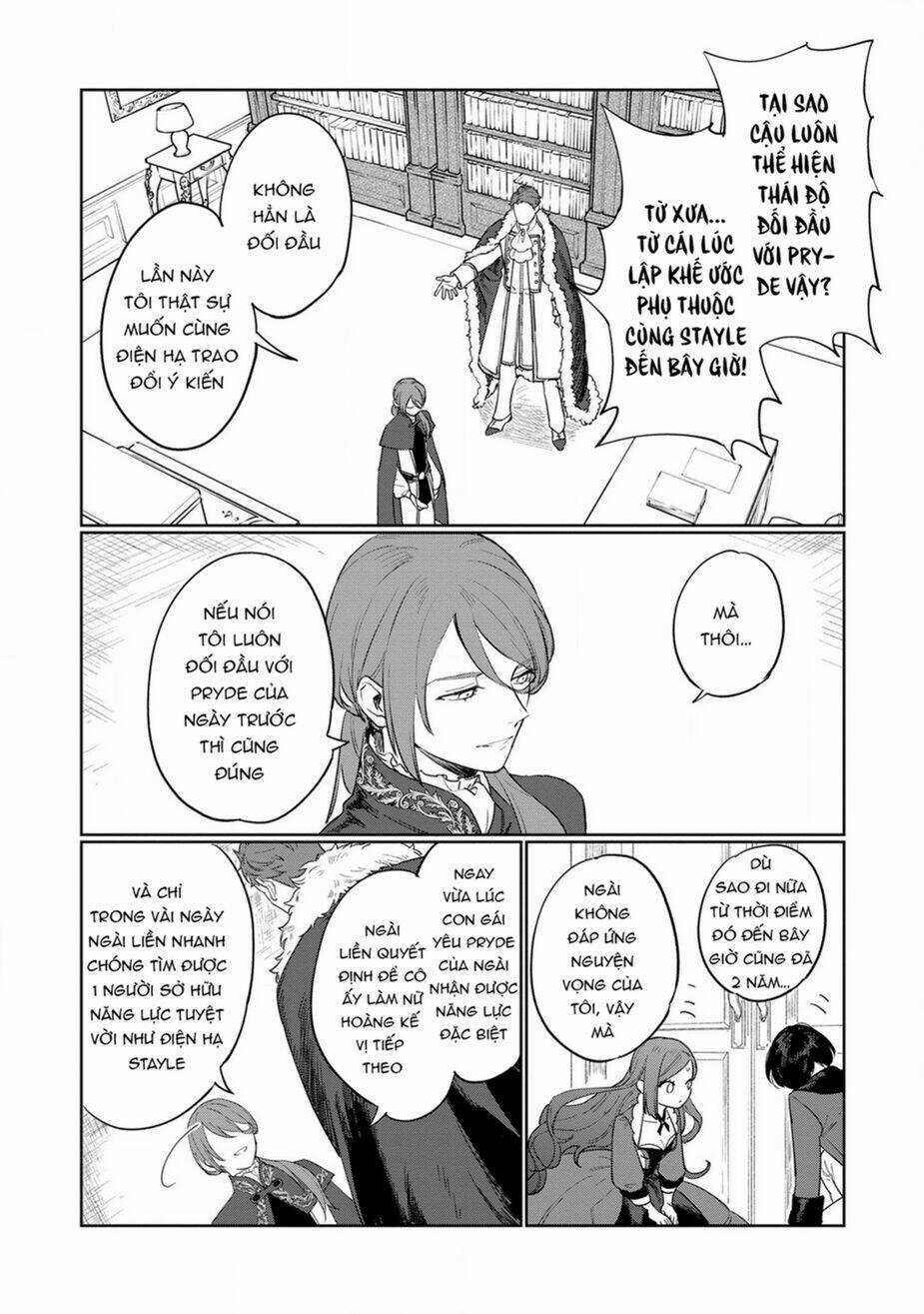 The Most Heretical Last Boss Queen Who Will Become The Source Of Tragedy Will Devote Herself Chapter 11 trang 28