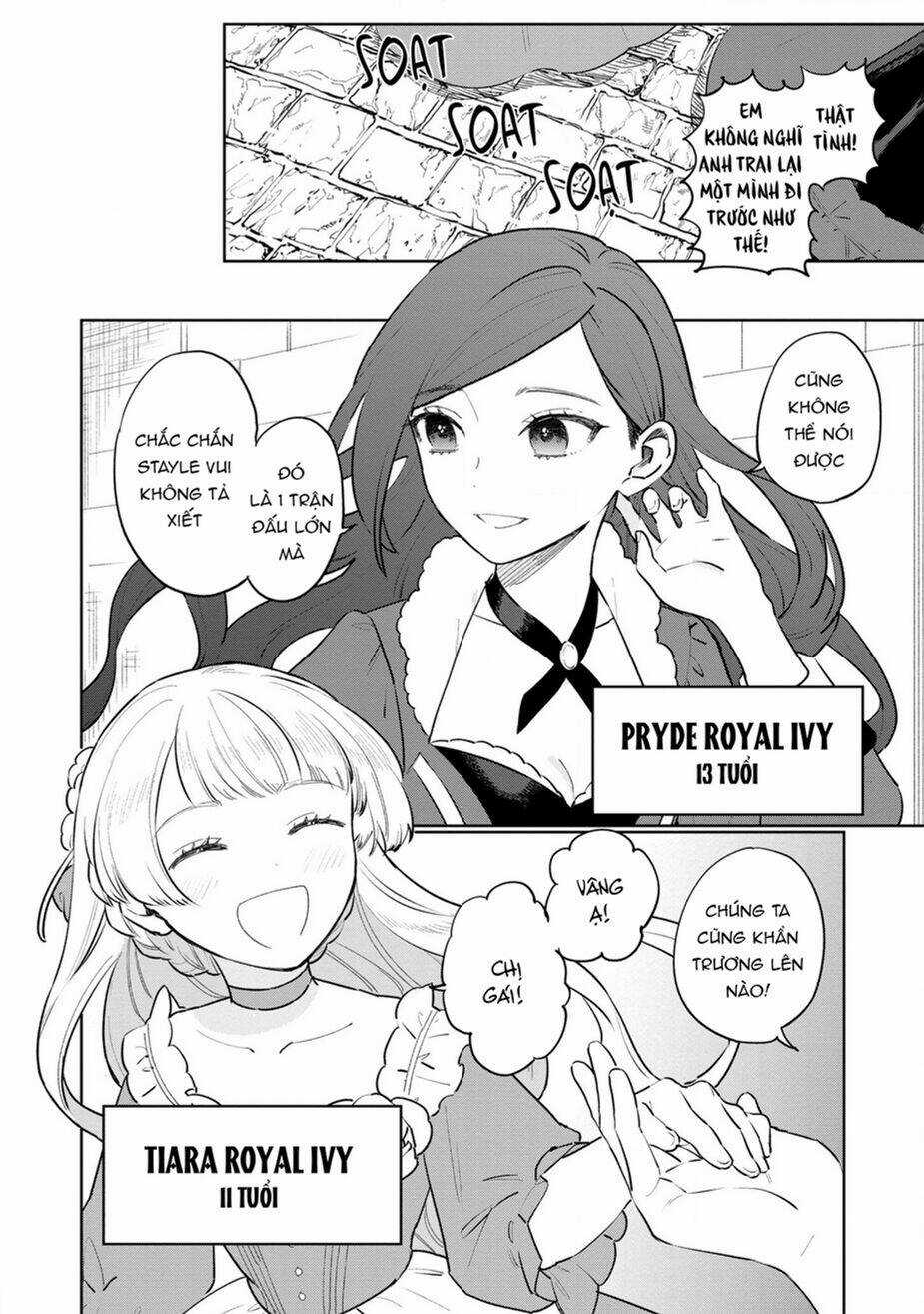 The Most Heretical Last Boss Queen Who Will Become The Source Of Tragedy Will Devote Herself Chapter 11 trang 3