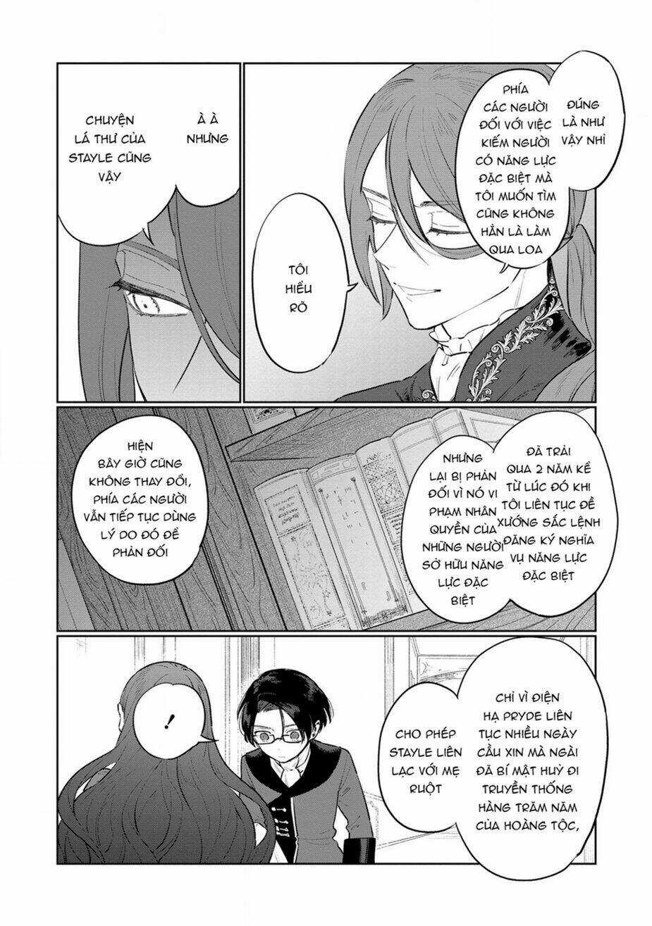 The Most Heretical Last Boss Queen Who Will Become The Source Of Tragedy Will Devote Herself Chapter 11 trang 30