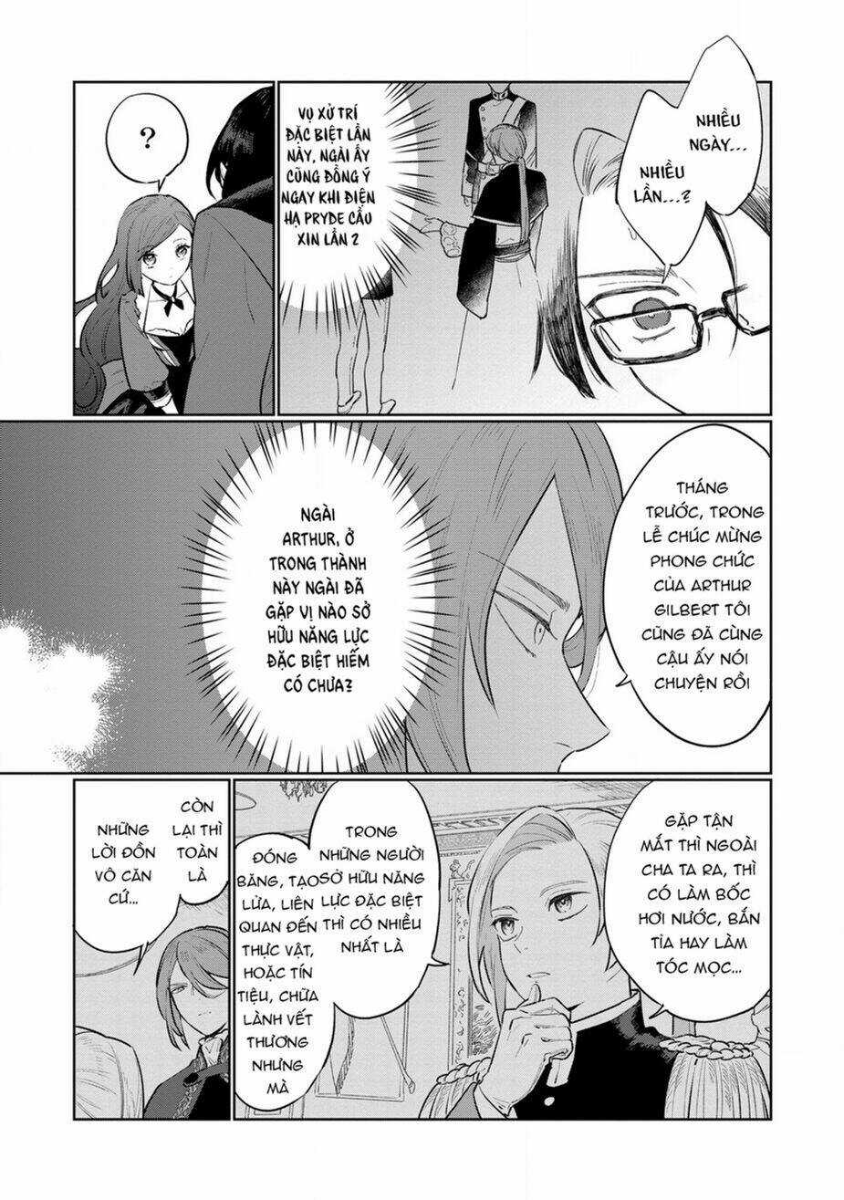 The Most Heretical Last Boss Queen Who Will Become The Source Of Tragedy Will Devote Herself Chapter 11 trang 31