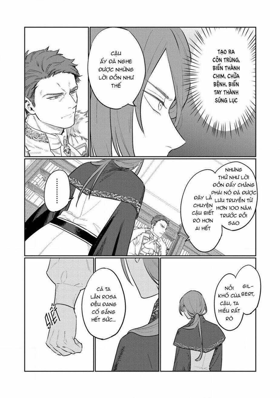 The Most Heretical Last Boss Queen Who Will Become The Source Of Tragedy Will Devote Herself Chapter 11 trang 32