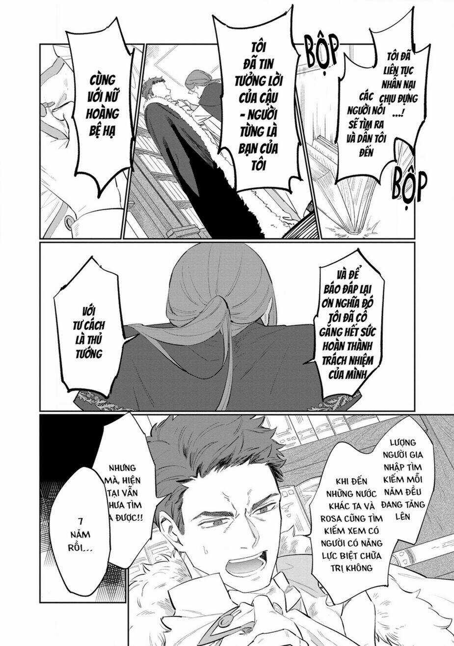 The Most Heretical Last Boss Queen Who Will Become The Source Of Tragedy Will Devote Herself Chapter 11 trang 34