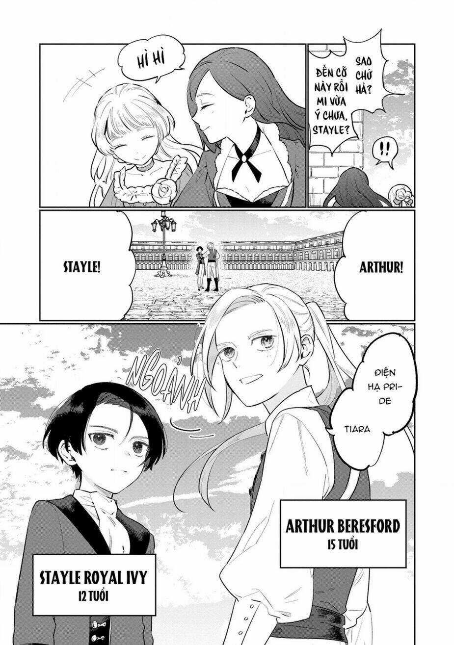 The Most Heretical Last Boss Queen Who Will Become The Source Of Tragedy Will Devote Herself Chapter 11 trang 4